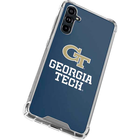 Georgia Institute of Technology GT Blue Galaxy A54 5G Clear Case
