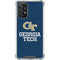 Georgia Institute of Technology GT Blue Galaxy A72 5G Clear Case