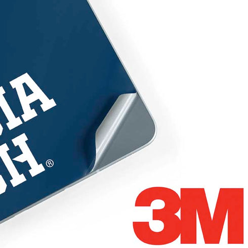 Georgia Institute of Technology GT Blue Galaxy Book 12in Skin