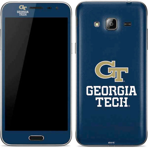 Georgia Institute of Technology GT Blue Galaxy J3 Skin