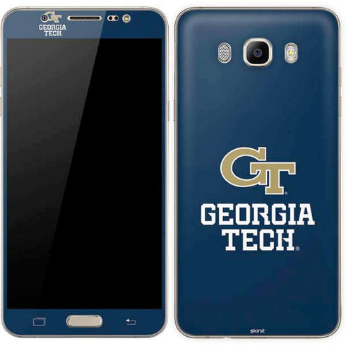 Georgia Institute of Technology GT Blue Galaxy J7 Skin