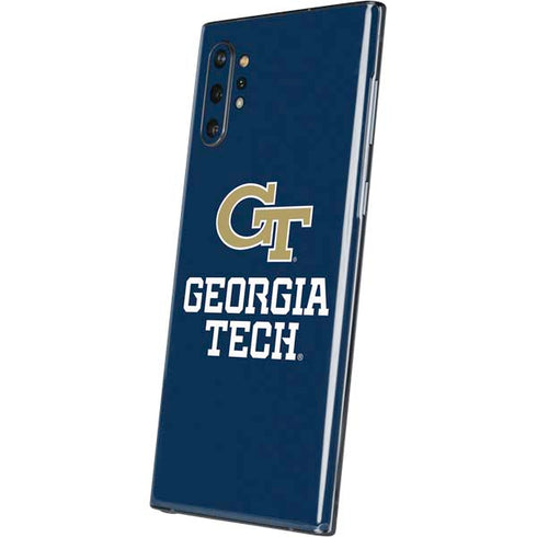 Georgia Institute of Technology GT Blue Galaxy Note 10 Plus Skin