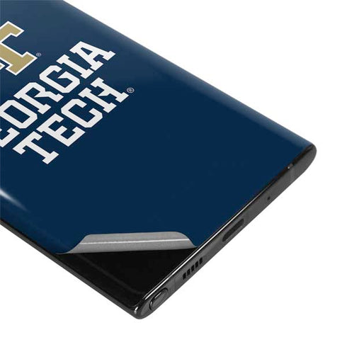 Georgia Institute of Technology GT Blue Galaxy Note 10 Plus Skin