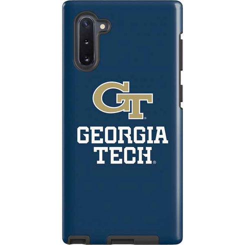 Georgia Institute of Technology GT Blue Galaxy Note 10 Pro Case