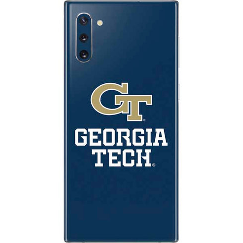 Georgia Institute of Technology GT Blue Galaxy Note 10 Skin