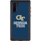 Georgia Institute of Technology GT Blue Galaxy Note 10 Waterproof Case