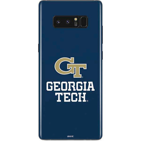 Georgia Institute of Technology GT Blue Galaxy Note 8 Skin