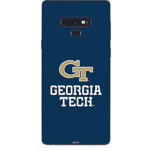 Georgia Institute of Technology GT Blue Galaxy Note 9 Skin