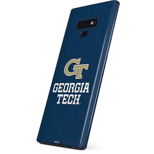 Georgia Institute of Technology GT Blue Galaxy Note 9 Skin