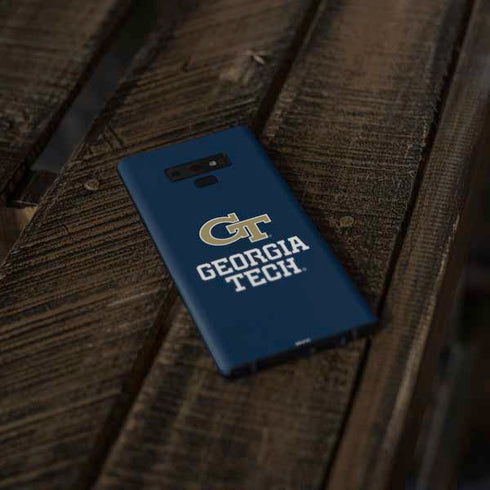 Georgia Institute of Technology GT Blue Galaxy Note 9 Skin