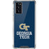 Georgia Institute of Technology GT Blue Galaxy Note20 5G Clear Case