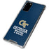 Georgia Institute of Technology GT Blue Galaxy Note20 5G Clear Case