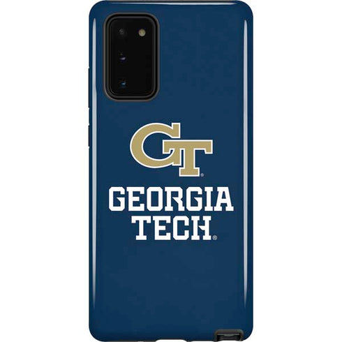 Georgia Institute of Technology GT Blue Galaxy Note20 5G Pro Case