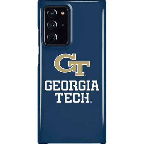 Georgia Institute of Technology GT Blue Galaxy Note20 Ultra 5G Lite Case