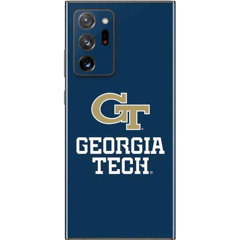 Georgia Institute of Technology GT Blue Galaxy Note20 Ultra 5G Skin