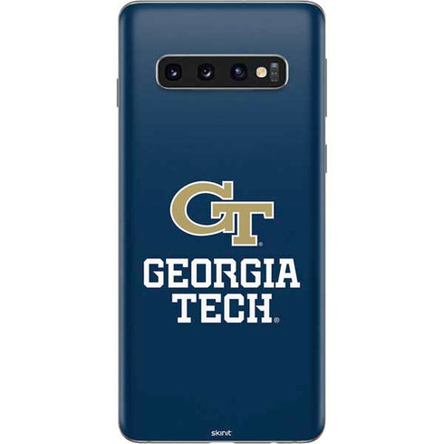 Georgia Institute of Technology GT Blue Galaxy S10 Skin
