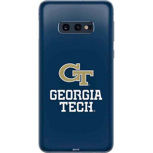 Georgia Institute of Technology GT Blue Galaxy S10e Skin