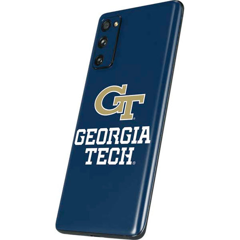 Georgia Institute of Technology GT Blue Galaxy S20 Fan Edition Skin