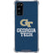 Georgia Institute of Technology GT Blue Galaxy S20 FE Clear Case