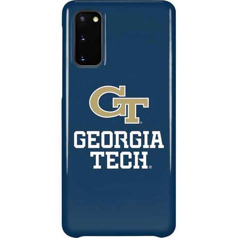 Georgia Institute of Technology GT Blue Galaxy S20 Lite Case