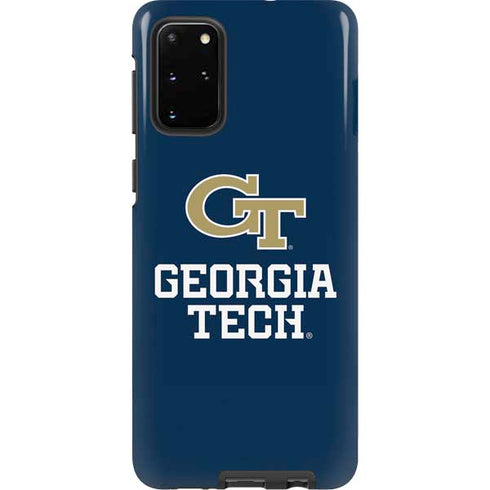 Georgia Institute of Technology GT Blue Galaxy S20 Plus Pro Case