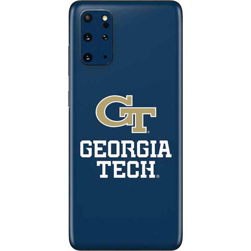 Georgia Institute of Technology GT Blue Galaxy S20 Plus Skin