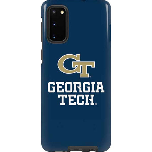 Georgia Institute of Technology GT Blue Galaxy S20 Pro Case