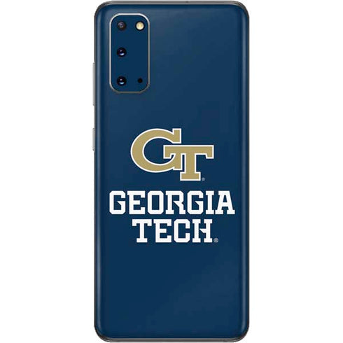 Georgia Institute of Technology GT Blue Galaxy S20 Skin