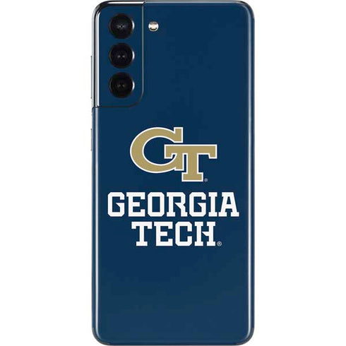 Georgia Institute of Technology GT Blue Galaxy S21 5G Skin