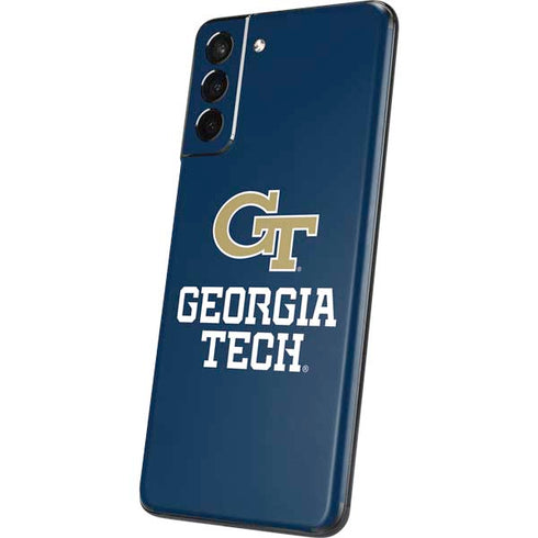 Georgia Institute of Technology GT Blue Galaxy S21 5G Skin