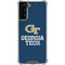 Georgia Institute of Technology GT Blue Galaxy S21 FE Clear Case
