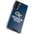 Georgia Institute of Technology GT Blue Galaxy S21 FE Clear Case