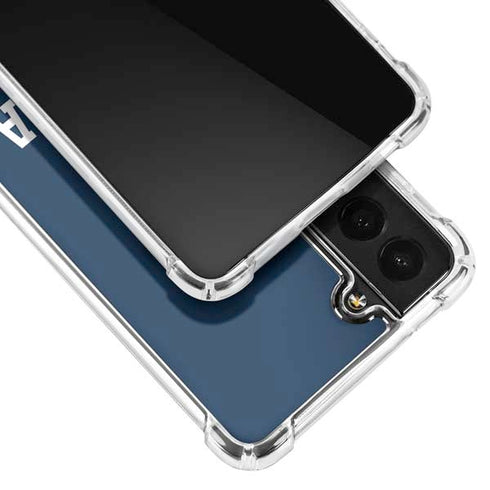 Georgia Institute of Technology GT Blue Galaxy S21 FE Clear Case