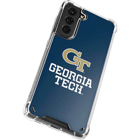 Georgia Institute of Technology GT Blue Galaxy S21 Plus 5G Clear Case