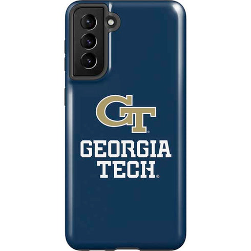 Georgia Institute of Technology GT Blue Galaxy S21 Plus 5G Pro Case