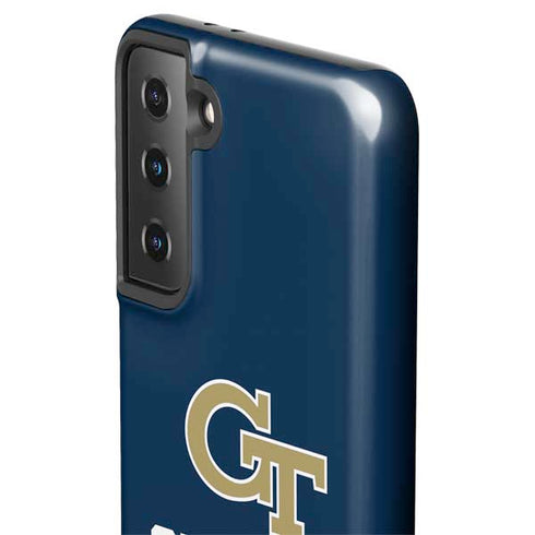 Georgia Institute of Technology GT Blue Galaxy S21 Plus 5G Pro Case