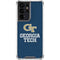 Georgia Institute of Technology GT Blue Galaxy S21 Ultra 5G Clear Case
