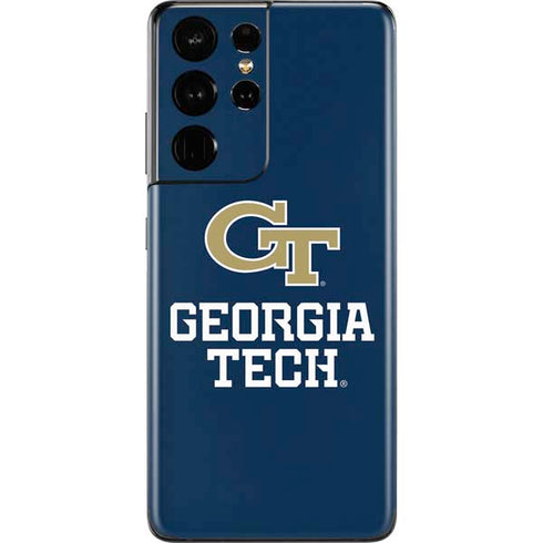 Georgia Institute of Technology GT Blue Galaxy S21 Ultra 5G Skin