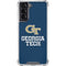 Georgia Institute of Technology GT Blue Galaxy S22 Clear Case