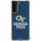Georgia Institute of Technology GT Blue Galaxy S22 Plus Clear Case