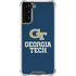 Georgia Institute of Technology GT Blue Galaxy S22 Plus Clear Case
