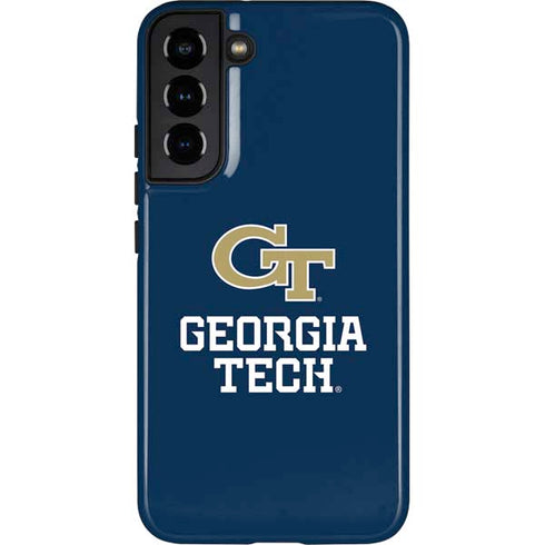 Georgia Institute of Technology GT Blue Galaxy S22 Plus Pro Case