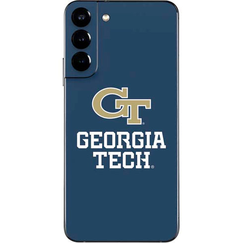 Georgia Institute of Technology GT Blue Galaxy S22 Plus Skin