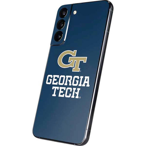 Georgia Institute of Technology GT Blue Galaxy S22 Plus Skin