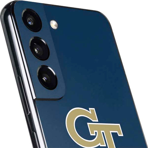 Georgia Institute of Technology GT Blue Galaxy S22 Plus Skin