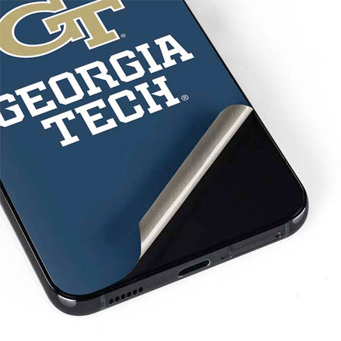 Georgia Institute of Technology GT Blue Galaxy S22 Plus Skin