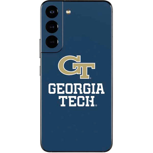 Georgia Institute of Technology GT Blue Galaxy S22 Skin