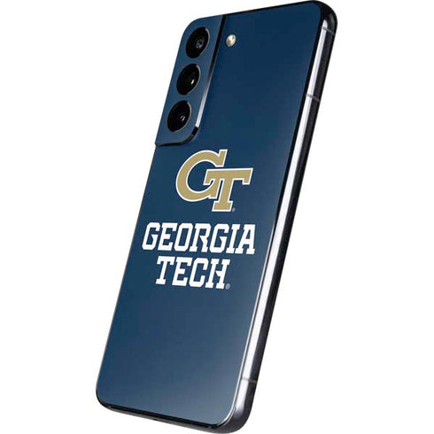Georgia Institute of Technology GT Blue Galaxy S22 Skin