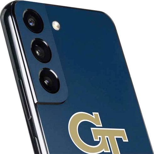 Georgia Institute of Technology GT Blue Galaxy S22 Skin