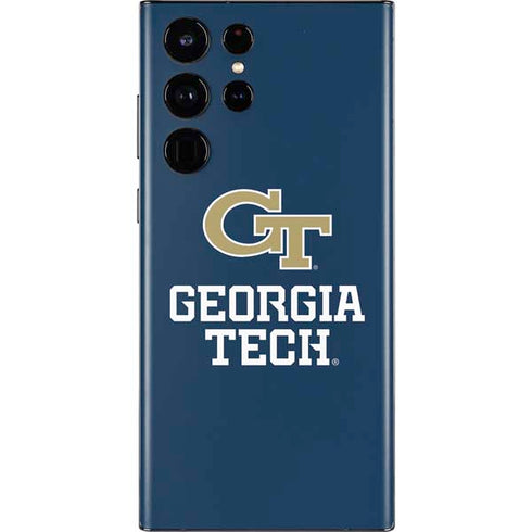 Georgia Institute of Technology GT Blue Galaxy S22 Ultra Skin